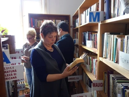 Biblioteca Județeană a câștigat un proiect în valoare de apoape 30.000 de lei