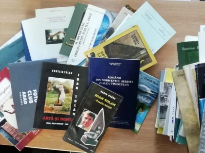 Biblioteca Județeană„Alexandru D. Xenopol» Arad“ a primit o importantă donație de carte