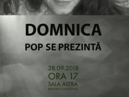 Biblioteca Județenă „Alexandru D. Xenopol” Arad vă invită la o întâlnire cu scriitoarea Domnica Pop