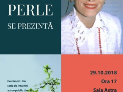Biblioteca Județenă vă invită la o întâlnire cu scriitoarea Regéczy Szabina Perle