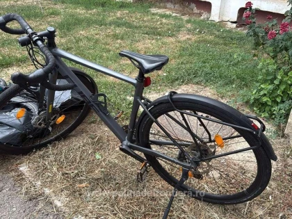 Biciclete furate, în valoare de 10.000 euro, descoperite de polițiștii de frontieră de la Nădlac