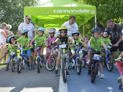 Bicicliștii Iscusiți, ediția 2018, la Zilele Aradului