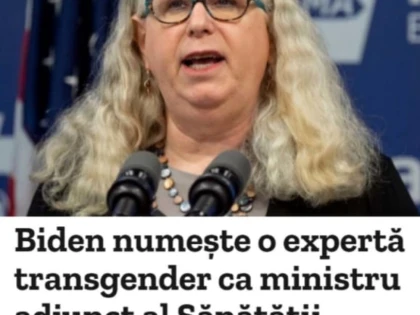 Biden, trans-președinte! Premieră în America: un transsexual, numit adjunct la Sănătate