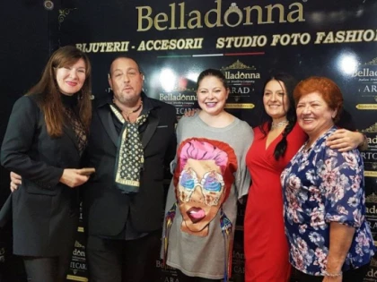 Bijuterii din Argint “Belladonna” și Rita Mureșan au lansat “Angel Collection”