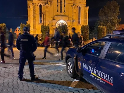 Bilanțul jandarmilor arădeni după încheierea misiunilor specifice minivacanței de Paște