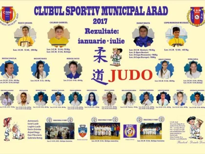 Bilanţul judoului de la CSM, după prima jumătate a anului