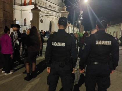 Bilanțul misiunilor executate de jandarmii arădeni în minivacanța de 1 Mai și Sărbătorile Pascale