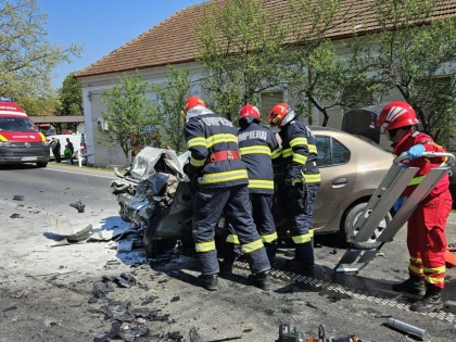 Bilanțul misiunilor pompierilor arădeni, din weekend