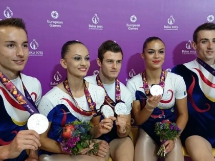BILANTUL SPORTIVILOR ARADENI LA JOCURILE EUROPENE DE LA BAKU
