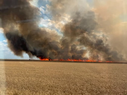 Bilanțul weekendului pentru ISU Arad: 81 de intervenții, incendii pe 50 de hectare și o victimă descarcerată pe A1