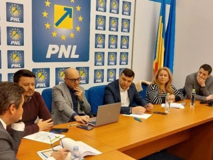 Bîlcea: PNL a dat mandat consilierilor municipali să voteze un buget axat pe investiții