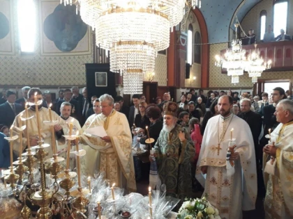 Binecuvântare arhierească la Biserica Ortodoxă din Beliu