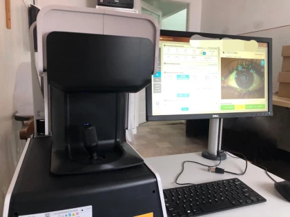 Biometru optic de ultimă generație, pus în funcțiune la Compartimentul de Oftalmologie al Spitalului Județean Arad