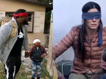 Bird Box, provocarea care pune în pericol viața publicului