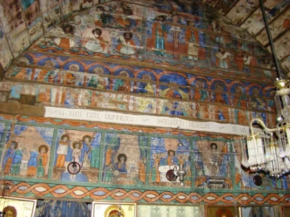 Biserica de lemn din Ciuntești, printre cele mai bine păstrate din județul Arad