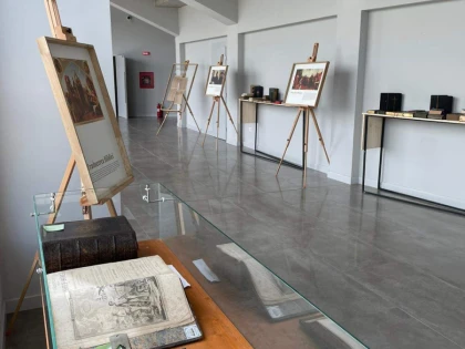 Biserica Harvest Arad vă invită la vernisarea Muzeului Bibliei