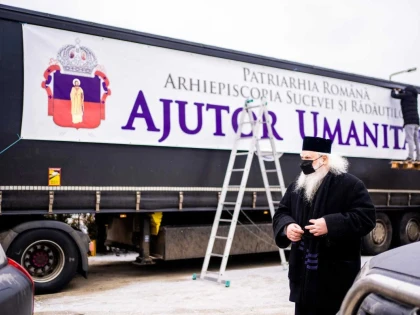 Biserica Ortodoxă Română, în prima linie: ajutoare de aproape 24 milioane de lei pentru victimele războiului din Ucraina