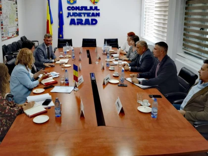 Blocul operator al Spitalului Județean, prioritate pentru Arad în programul Interreg România-Ungaria