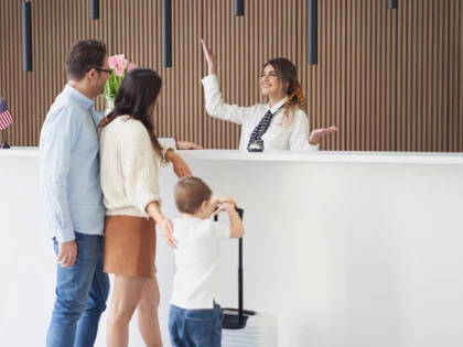 Blue Sky Hotel in Eforie Nord nominalizat "Best Family Hotel"