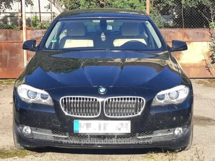 BMW căutat de autorităţile din Germania, depistat de poliţiştii de frontieră arădeni