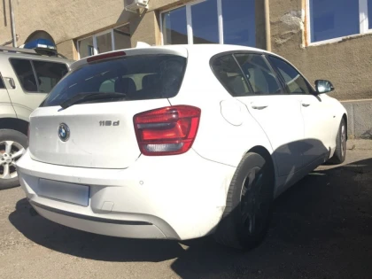 BMW CĂUTAT ÎN BELGIA, DESCOPERIT LA NĂDLAC