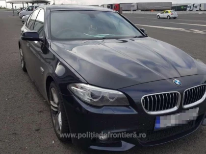 BMW căutat în Marea Britanie, depistat în Vama Nădlac   