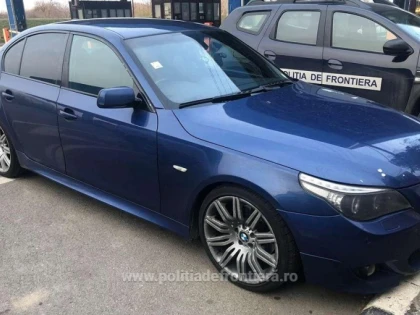 BMW căutat în Marea Britanie, descoperit în vama Nădlac
