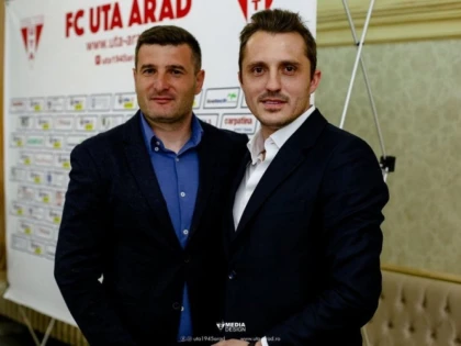 Bogdan Apostu îi laudă pe utişti: „Măria Sa, fotbalul, i-a răsplătit pe cei mai buni”