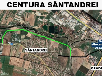 Bolojan le dă noi lecții de administrație liberalilor arădeni. Două centuri noi, în Zona Metropolitană Oradea, cu fonduri europene