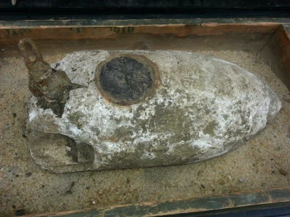 BOMBA DE AVIATIE DIN AL DOILEA RAZBOI MONDIAL, DESCOPERITA LANGA AEROPORTUL ARAD