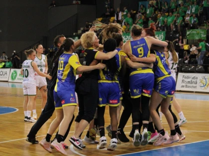 „Bombă” detonată în Secuime: baschetbalistele Aradului au eliminat Sepsi și vor juca finala campionatului! (FOTO)