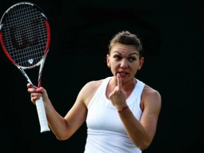 BOMBA LA WIMBLEDON: SIMONA HALEP, ELIMINATA DE CEPELOVA IN PRIMUL TUR!