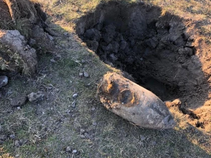 Bombe din al II-lea Război Mondial, descoperite la Sânpaul și Păuliș