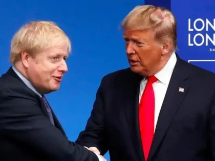 Boris Johnson îl susţine pe Donald Trump: „Este exact ceea ce lumea are nevoie”