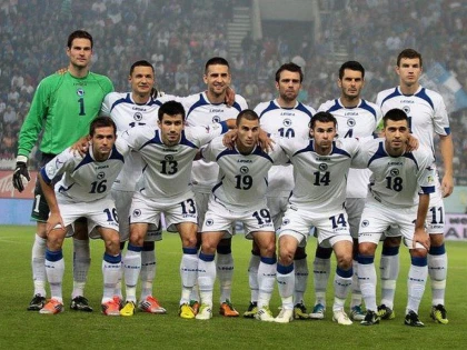 BOSNIA-HERTEGOVINA A ANUNTAT LOTUL DE 23 DE JUCATORI
