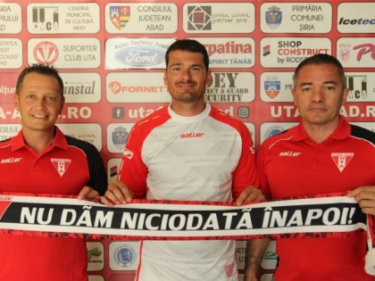 Bosniacul Branko Grahovac e noul portar al UTA-ei!
