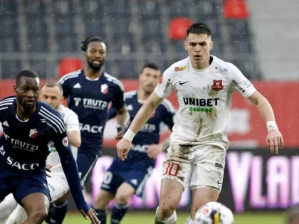 Botoșaniul rămâne ultima în clasament, UTA e pe loc de baraj! Situația la zi în SuperLiga