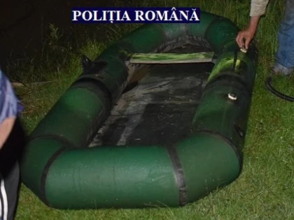 Braconaj piscicol pe râul Cigher