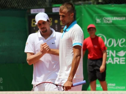 BRD ARAD CHALLENGER: COPIL SI STURDZA, ELIMINATI LA MARE LUPTA DE PRINCIPALII FAVORITI LA “DUBLU”