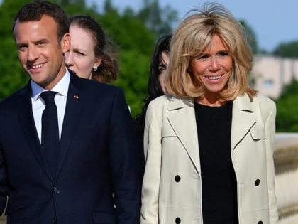 Brigitte Macron, fotografiată în costum de baie la 64 de ani