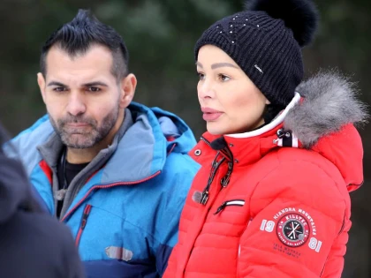Brigitte și Florin Pastramă s-au împăcat