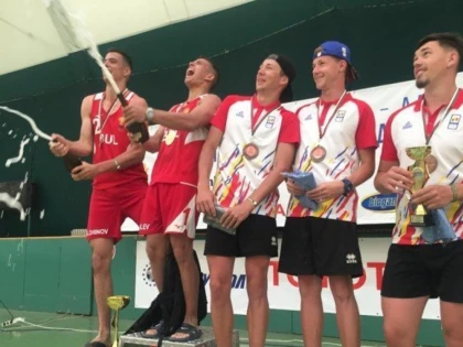 Bronz arădean la Festivalul Olimpic de volei pe plajă