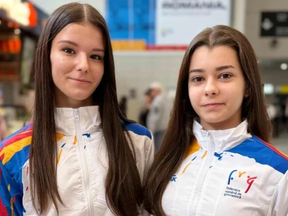 Bronz european pentru gimnastele arădene Sara Buda și Alina Căpitan!