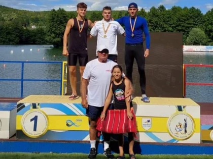 Bronz național pentru secția de kaiac de la CSȘ Gloria