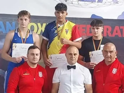 Bronz național și convocare „sub tricolor” pentru pugilistul Daniel Chindriș, de la Victoria Felnac