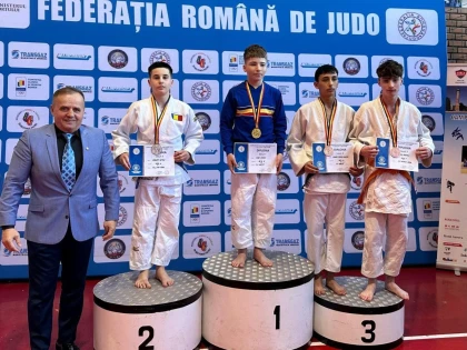 Bronz pentru un judoka de la CSȘ Gloria, la Campionatul Național U18