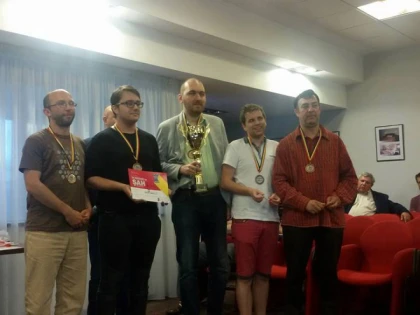 Bronz pentru Vados Arad la Cupa României la Șah pe echipe