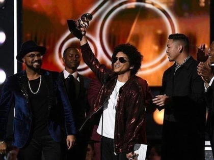 Bruno Mars este marele câştigător al Premiilor Grammy 2018