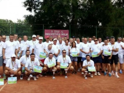 Bucuria de a juca tenis , la Cupa „Helvetica Milk” (FOTO)
