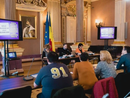 Bugetul local pe 2018, în dezbatere publică